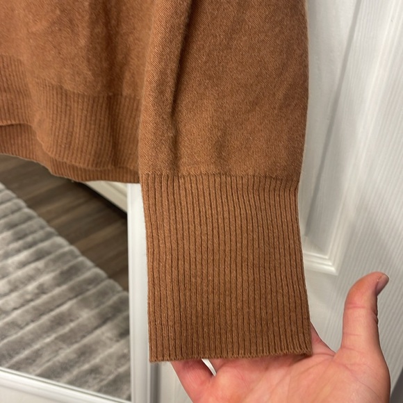 Vince Bateau Neck 100% Cashmere Knit Sweater szM - Picture 9 of 12